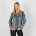 Light Blue Y2K One couch Denim Jacket (L)