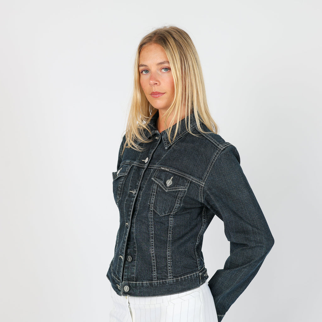 Blue Y2K Take.Two Denim Jacket (S)