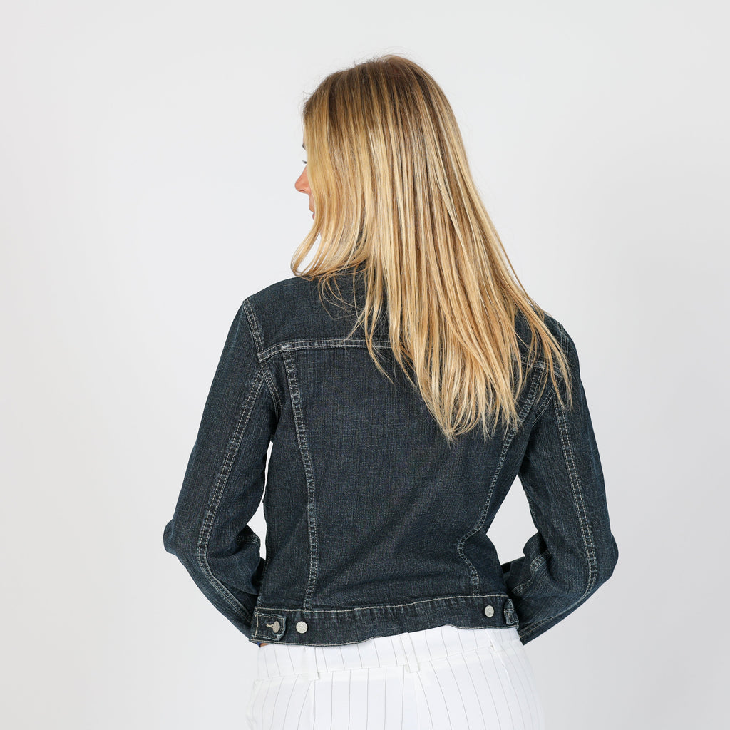Blue Y2K Take.Two Denim Jacket (S)