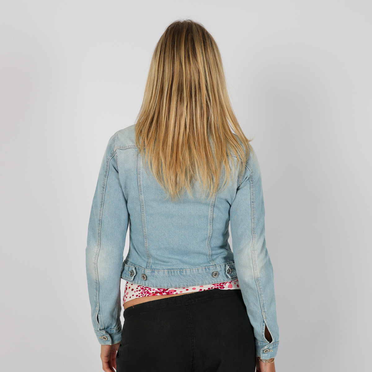 Light Blue Y2K Terranova Denim Jacket (XS)