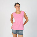 Pink Y2K Weekend Woven Vest (L)