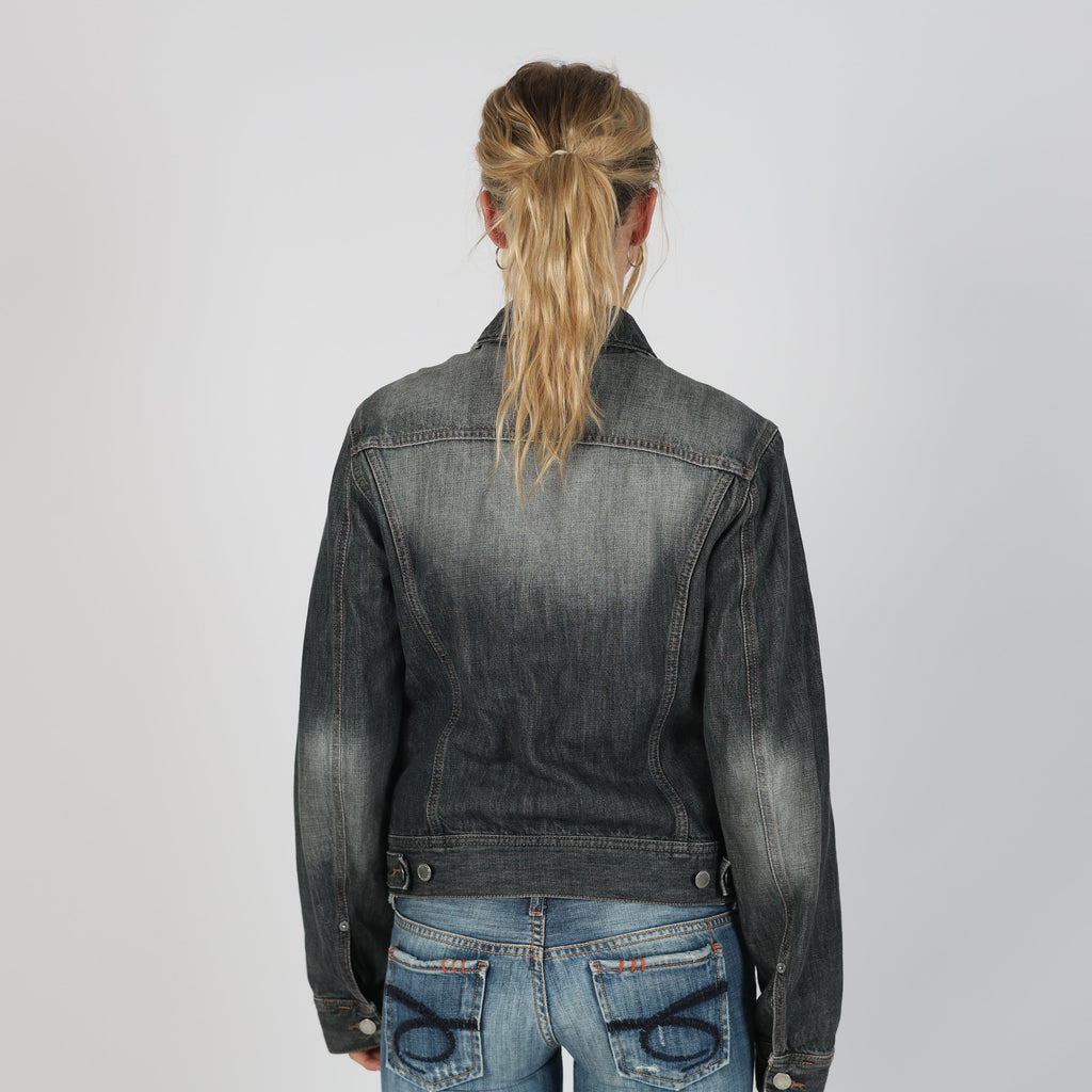 Blue Y2K United Colors of Benetton Denim Jacket (S)