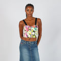 Multicoloured 90s Liu Jo Cami (S)