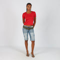 Light Blue 90s JeanStar Denim Shorts (S)