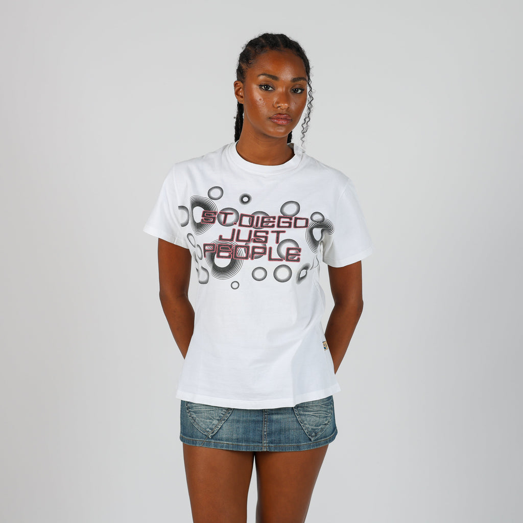 White 90s St.Diego T-shirt (M)