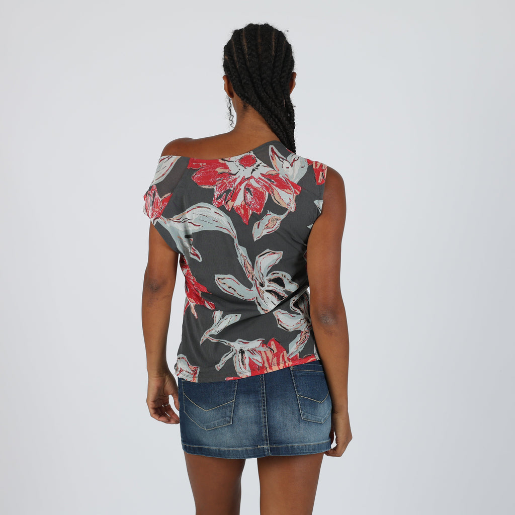 Red Y2K s.Oliver Cami (M)