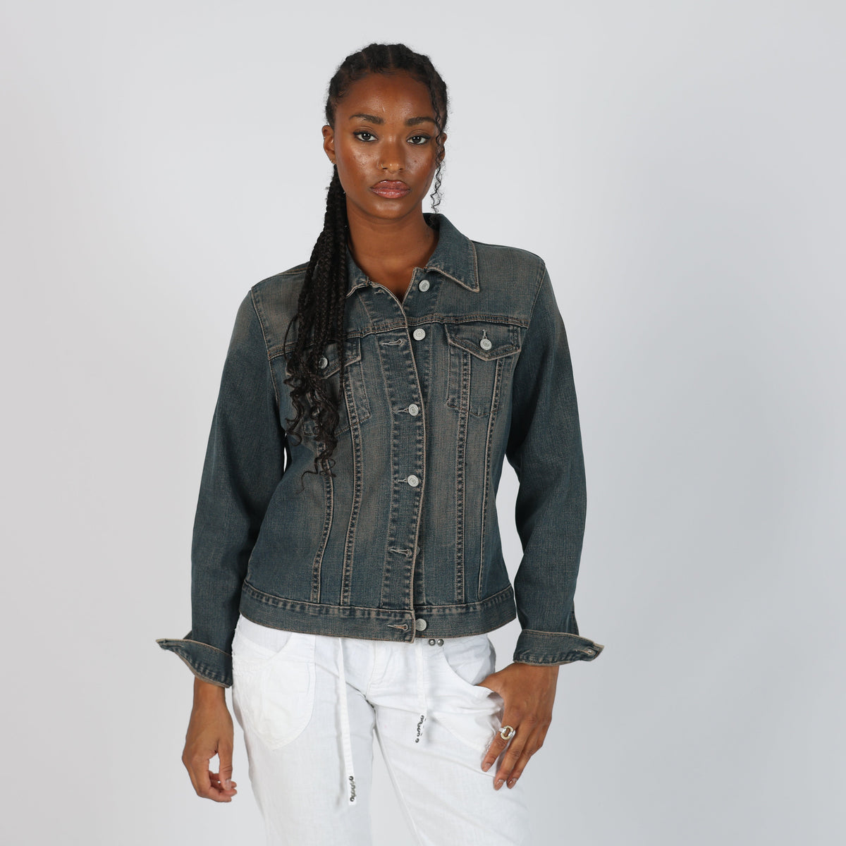Blue 90s Gap Denim Jacket (M)