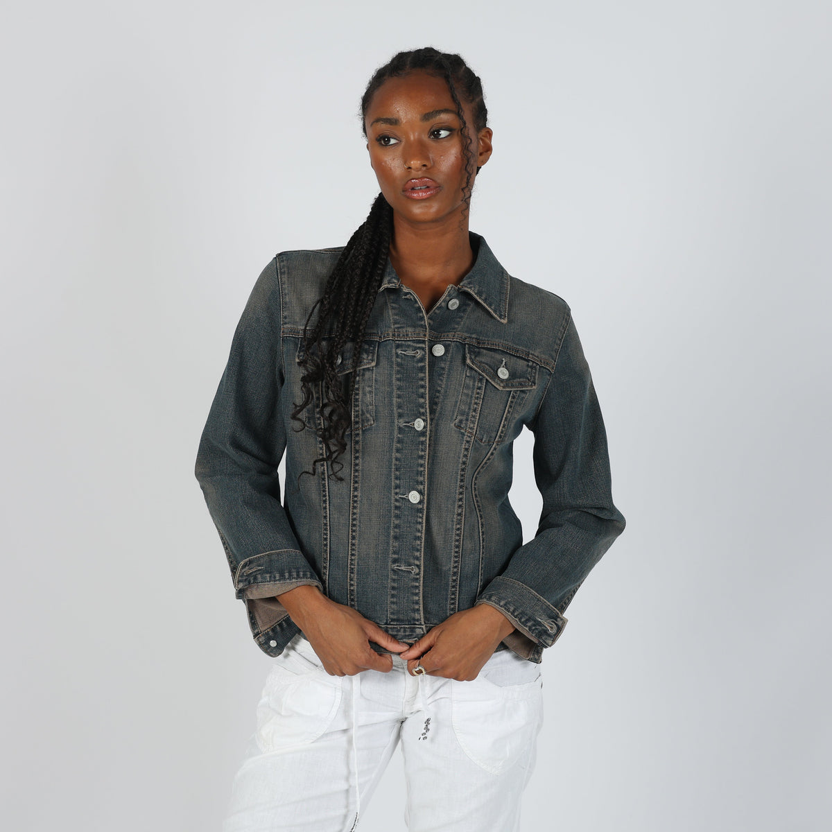 Blue 90s Gap Denim Jacket (M)