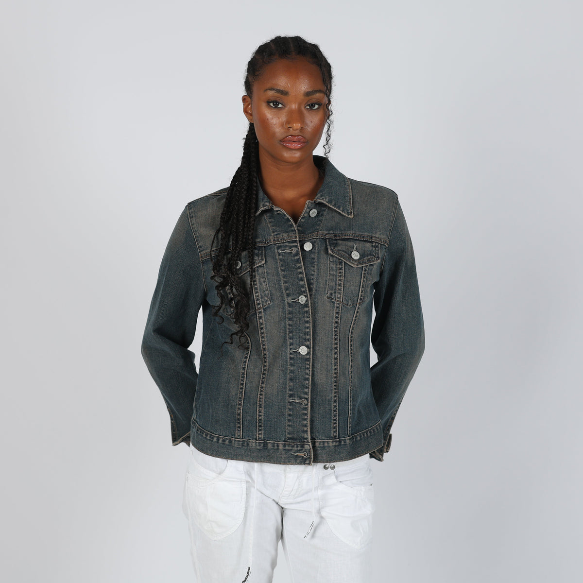 Blue 90s Gap Denim Jacket (M)