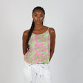 Baby Pink Y2K Fila Cami (M)