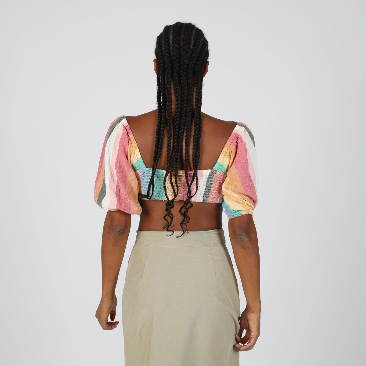 Multicoloured 90s Billabong Woven Vest (S)