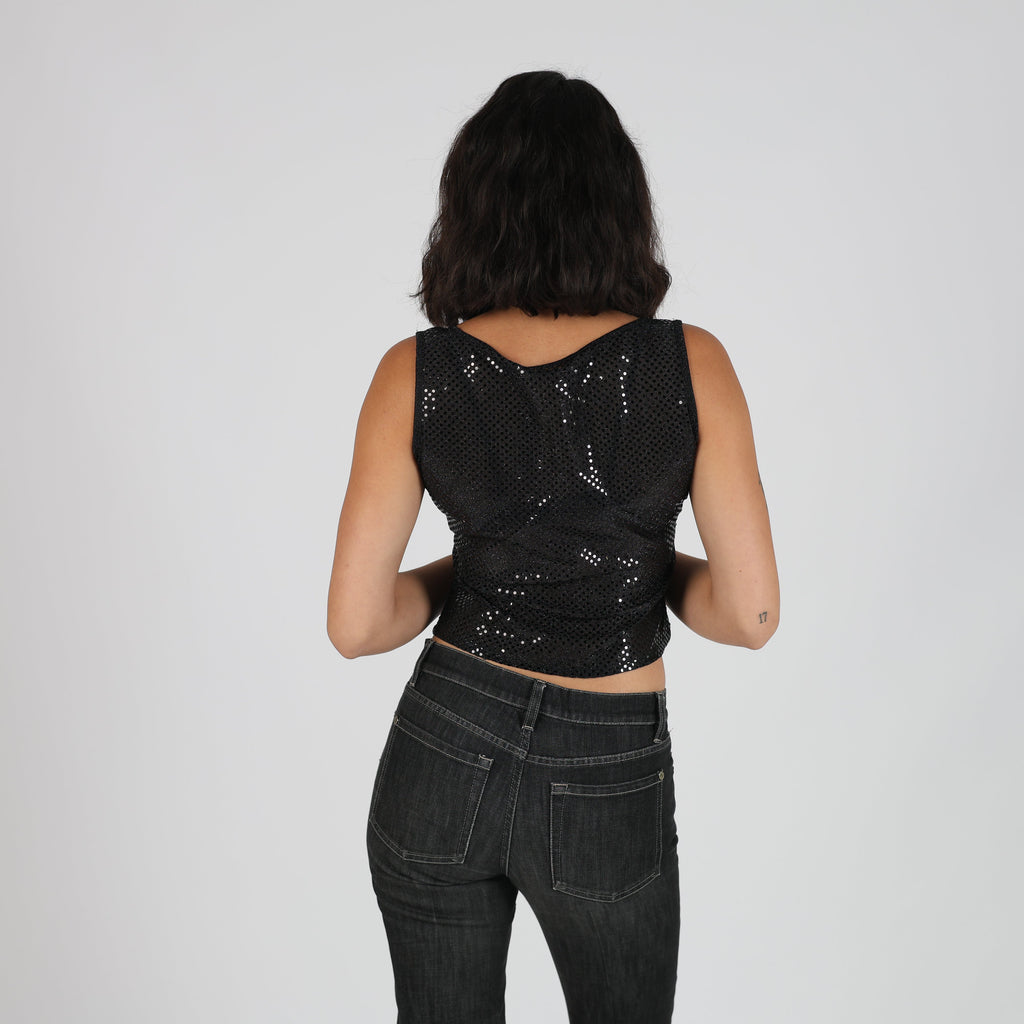 Black 90s Compagnia Italiana Cami (M)