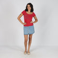 Blue Y2K Denim Mini Skirt (S)