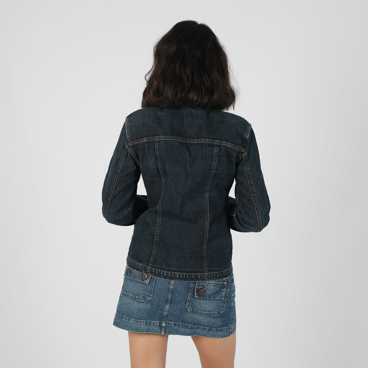Blue Y2K Miss Sixty Denim Jacket (M)