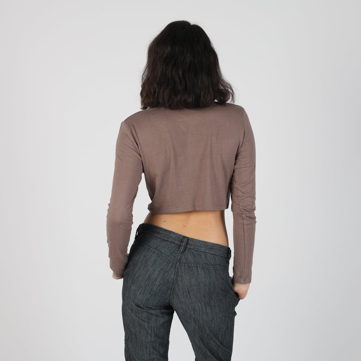 Brown Y2K CLP Cami (S)
