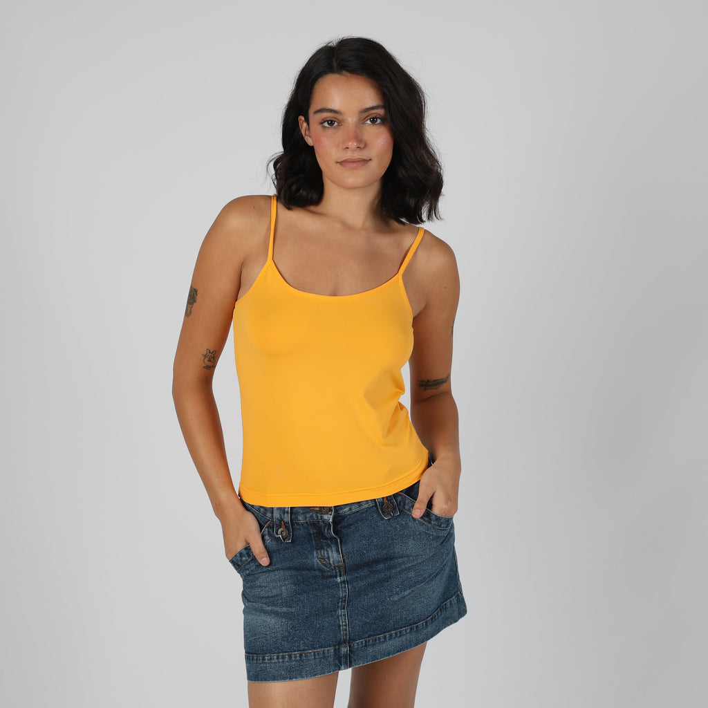 Orange Y2K Vajolet Cami (S)