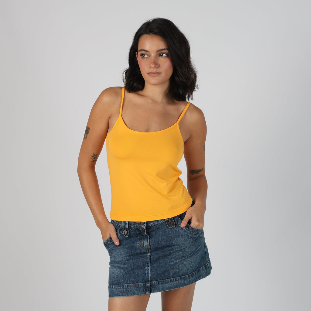 Orange Y2K Vajolet Cami (S)