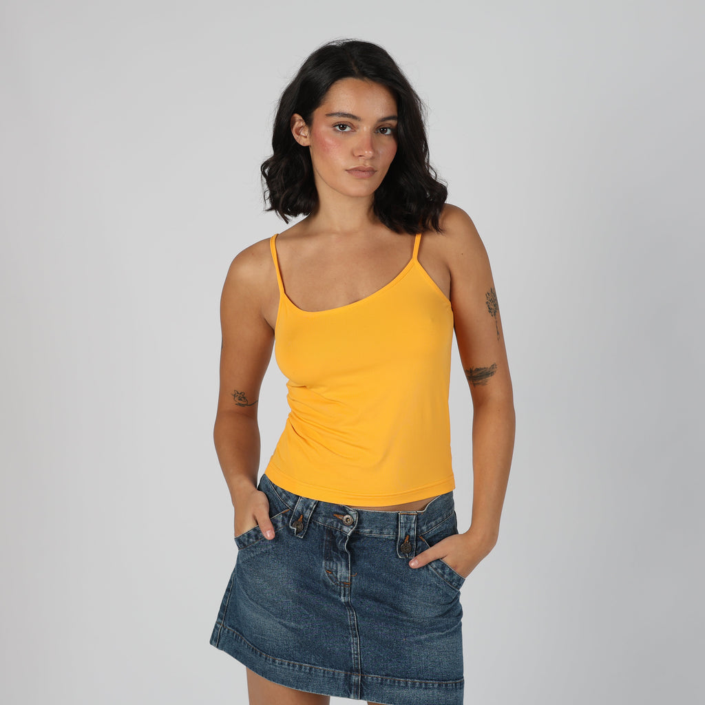 Orange Y2K Vajolet Cami (S)
