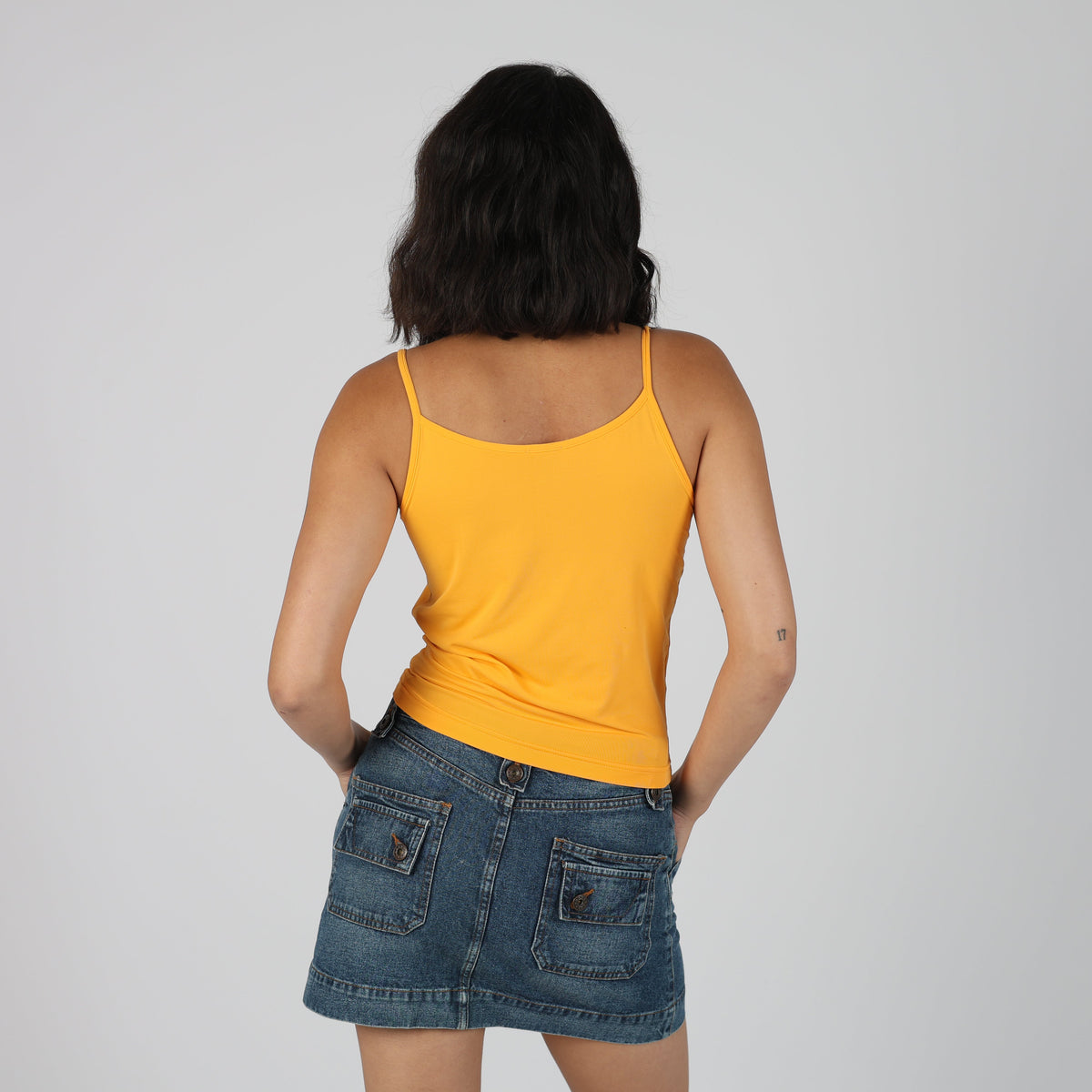 Orange Y2K Vajolet Cami (S)
