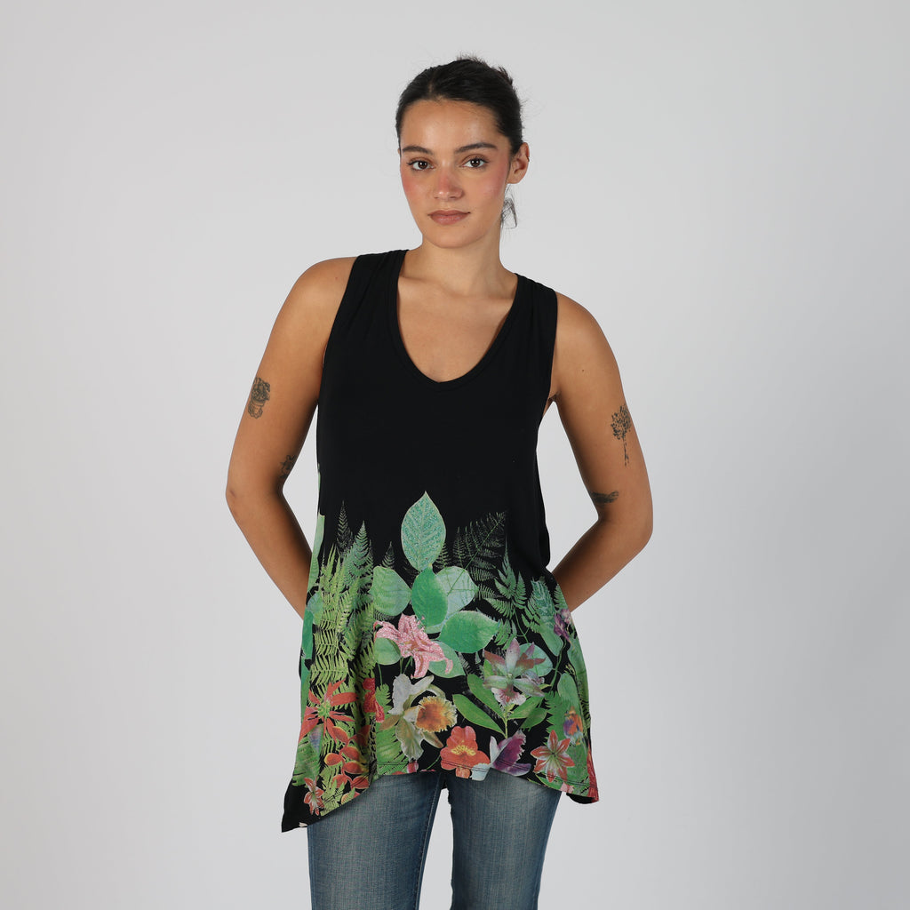 Dark Green Y2K Desigual Blouse (S)