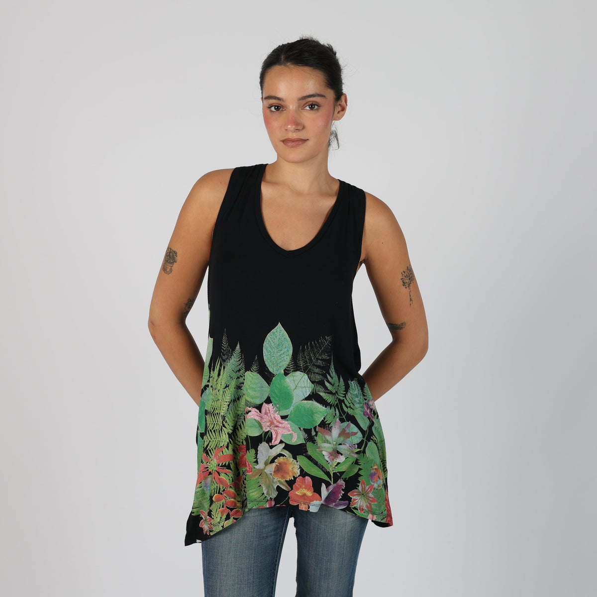 Dark Green Y2K Desigual Blouse (S)