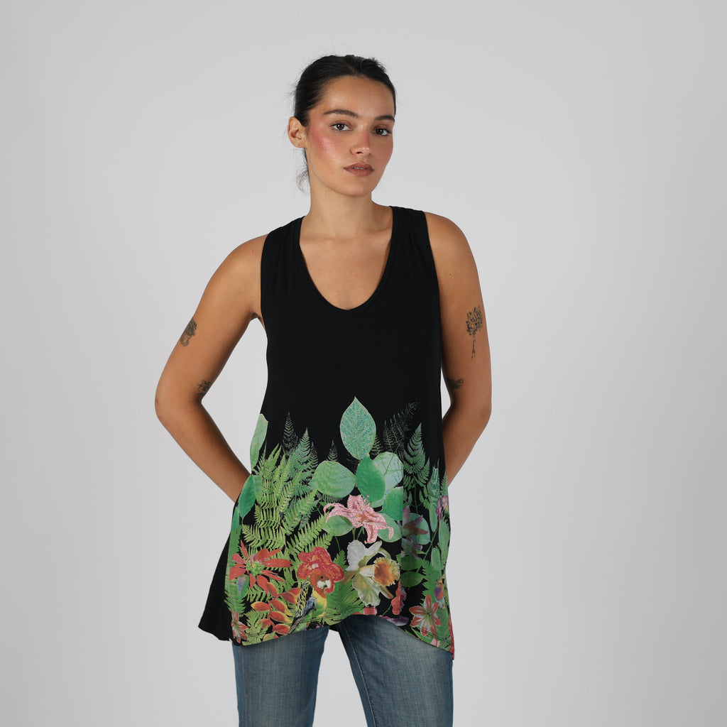 Dark Green Y2K Desigual Blouse (S)