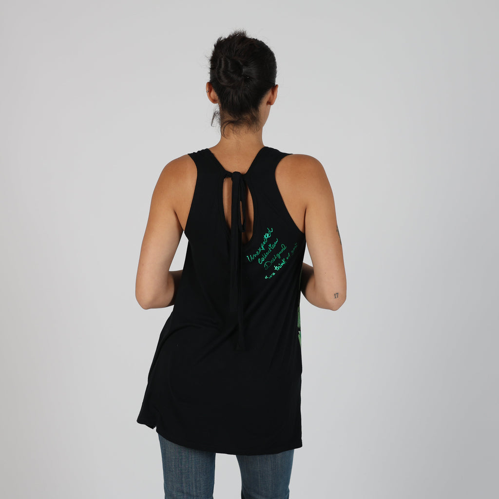 Dark Green Y2K Desigual Blouse (S)