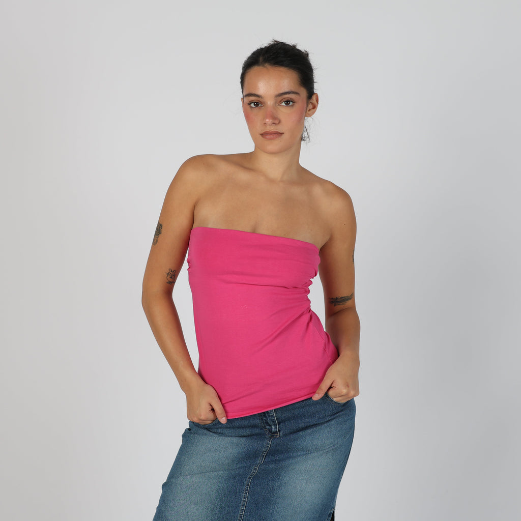 Pink Y2K Clockhouse Cami (M)