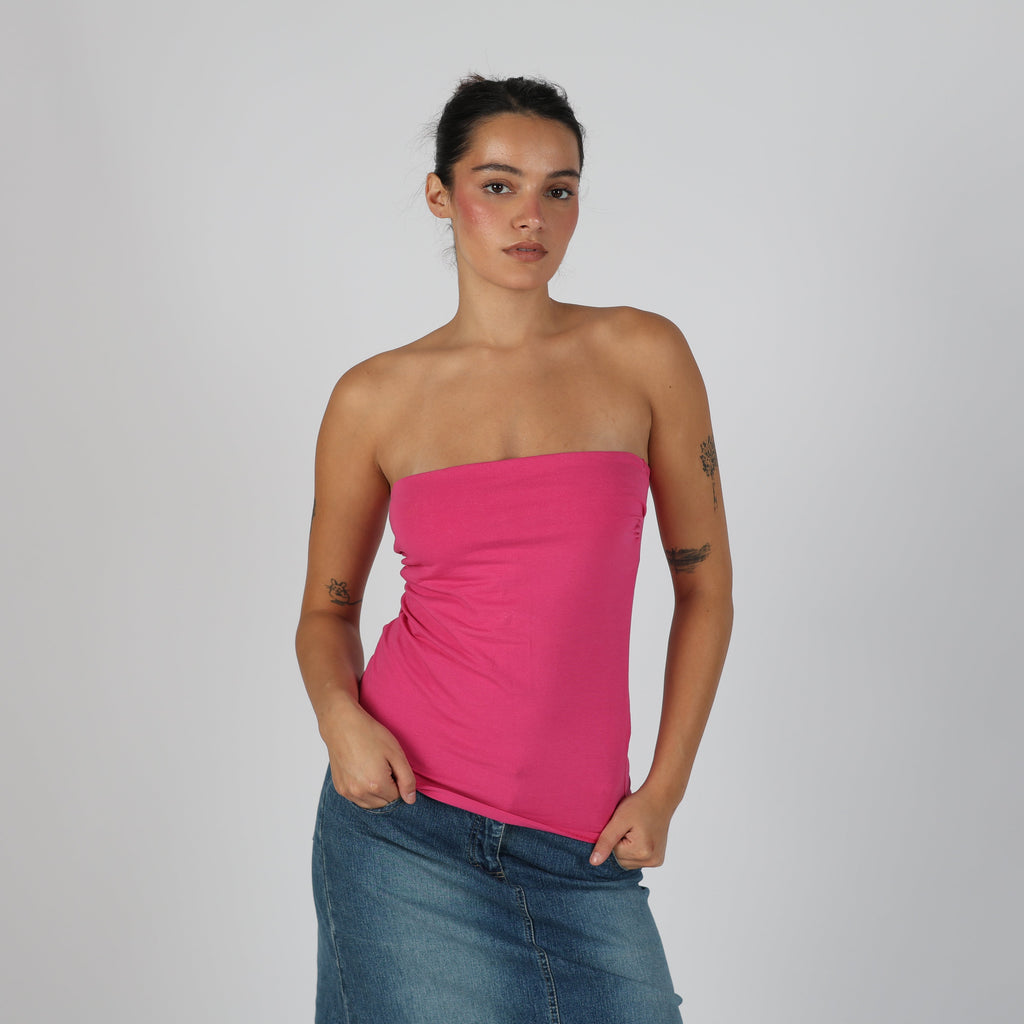 Pink Y2K Clockhouse Cami (M)