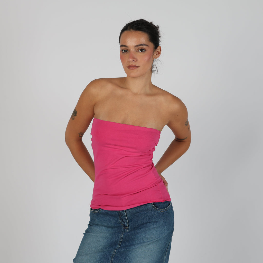 Pink Y2K Clockhouse Cami (M)