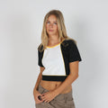 Black Y2K Savvy Sports T-shirt (L)