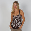 Brown Y2K Terranova Cami (XS)
