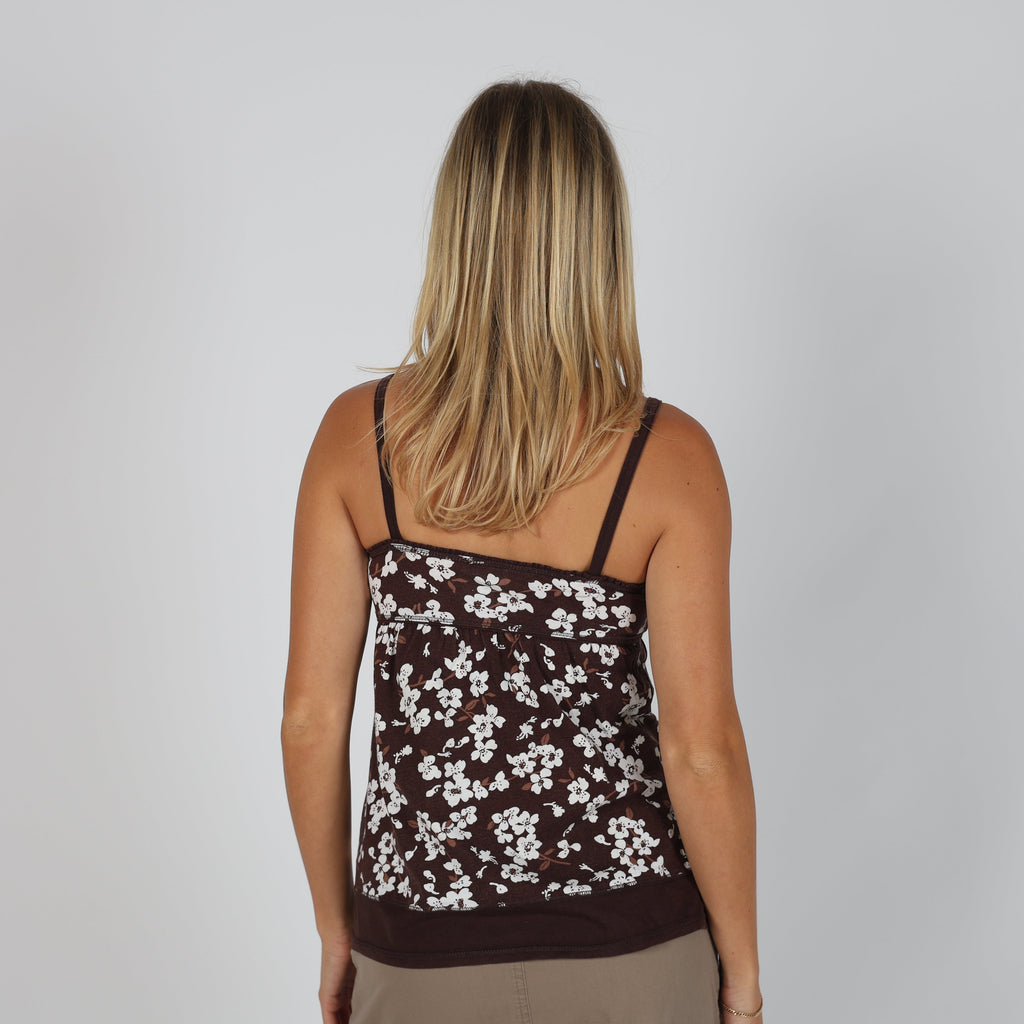 Brown Y2K Terranova Cami (XS)