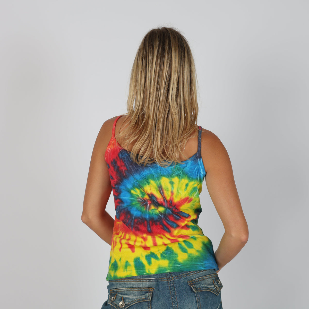 Multicoloured 90s Woven Vest (M)