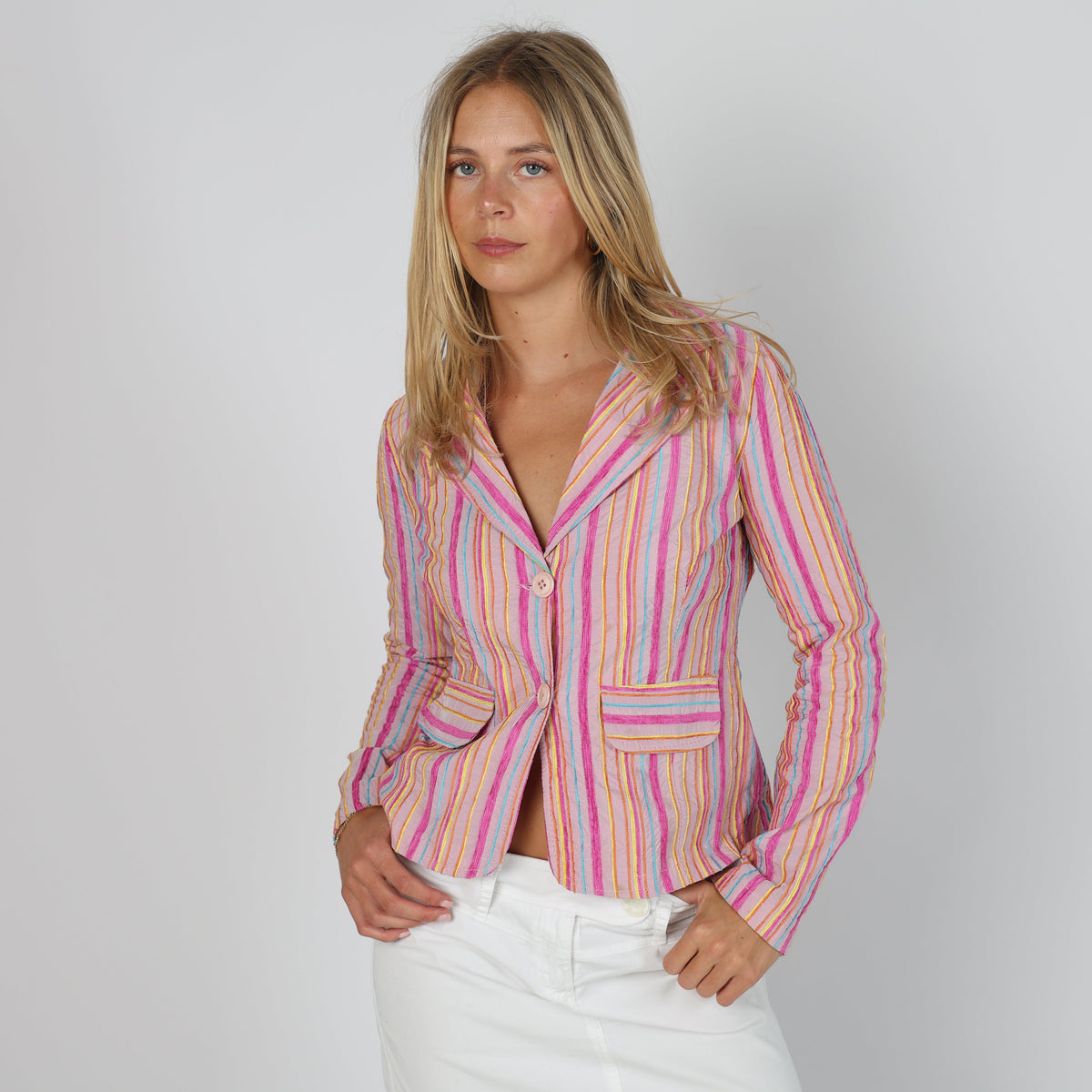 Baby Pink 90s TGSM Blazer (S)