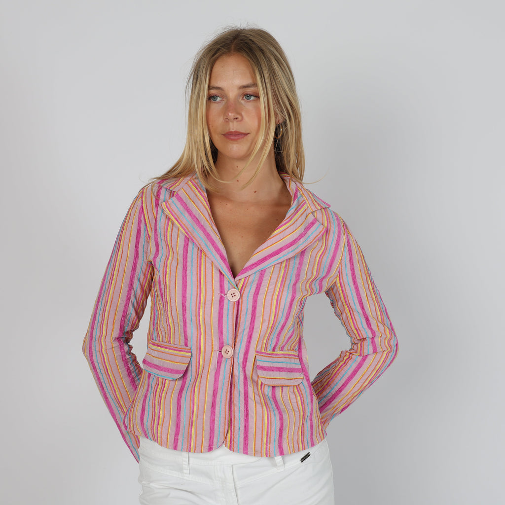 Baby Pink 90s TGSM Blazer (S)