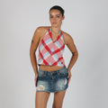 Red Y2K O'Neill Cami (S)