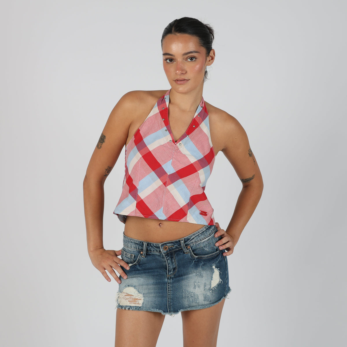 Red Y2K O'Neill Cami (S)