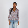 Lilac Purple Y2K Frenci&Gio Blouse (S)