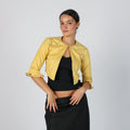 Yellow Y2K J'aime Light jacket (S)