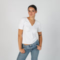 White Y2K Penny Black T-shirt (S)