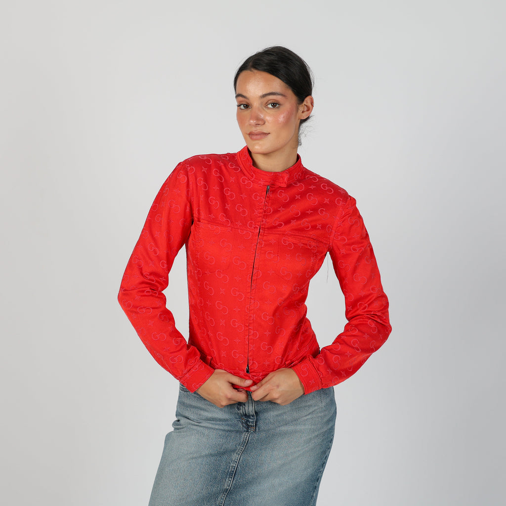 Red Y2K Guess Light jacket (S)