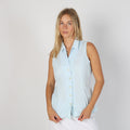 Light Blue Y2K Iceberg Shirt (S)