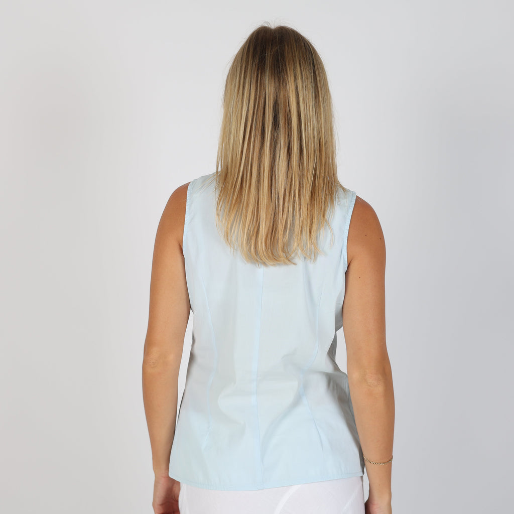 Light Blue Y2K Iceberg Shirt (S)