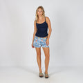 Blue Y2K Woven Shorts (S)