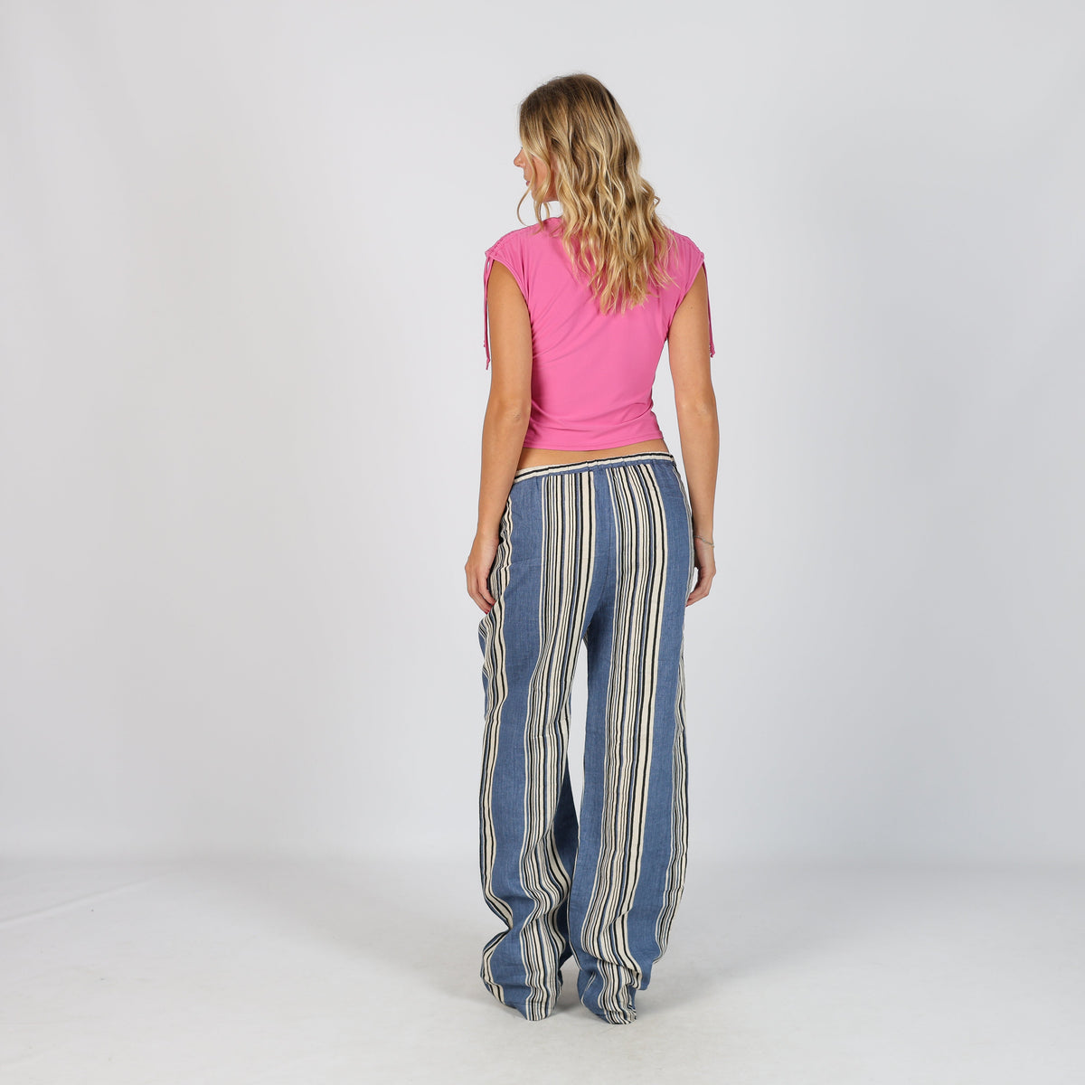 Blue Y2K Casual Trousers (M)