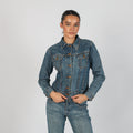 Blue Y2K Made in Italy Denim Jacket (S)