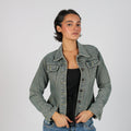 Blue Y2K Denim Jacket (S)
