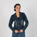 Blue Y2K XFN Denim Jacket (S)