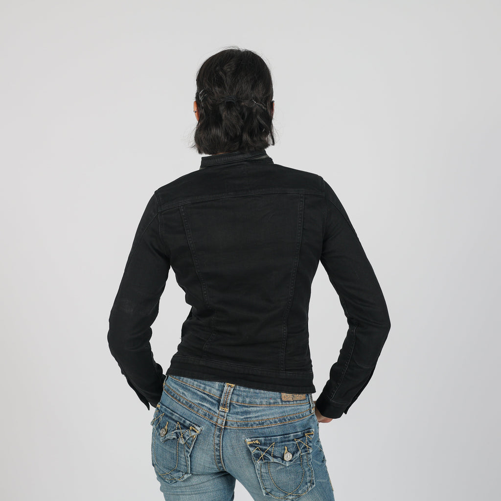 Black Y2K G-Star Light jacket (XS)